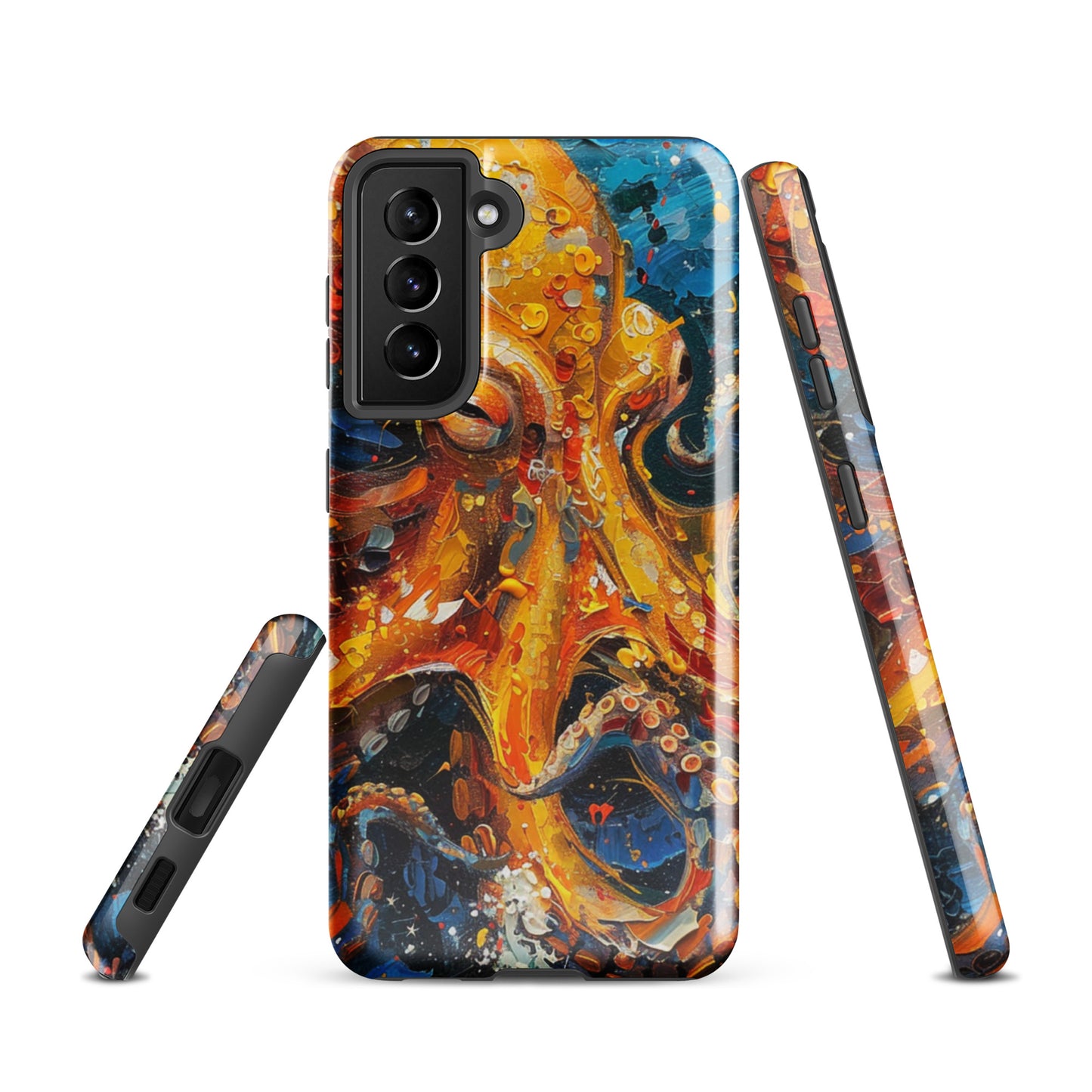 Painted Octopus Tough case for Samsung®