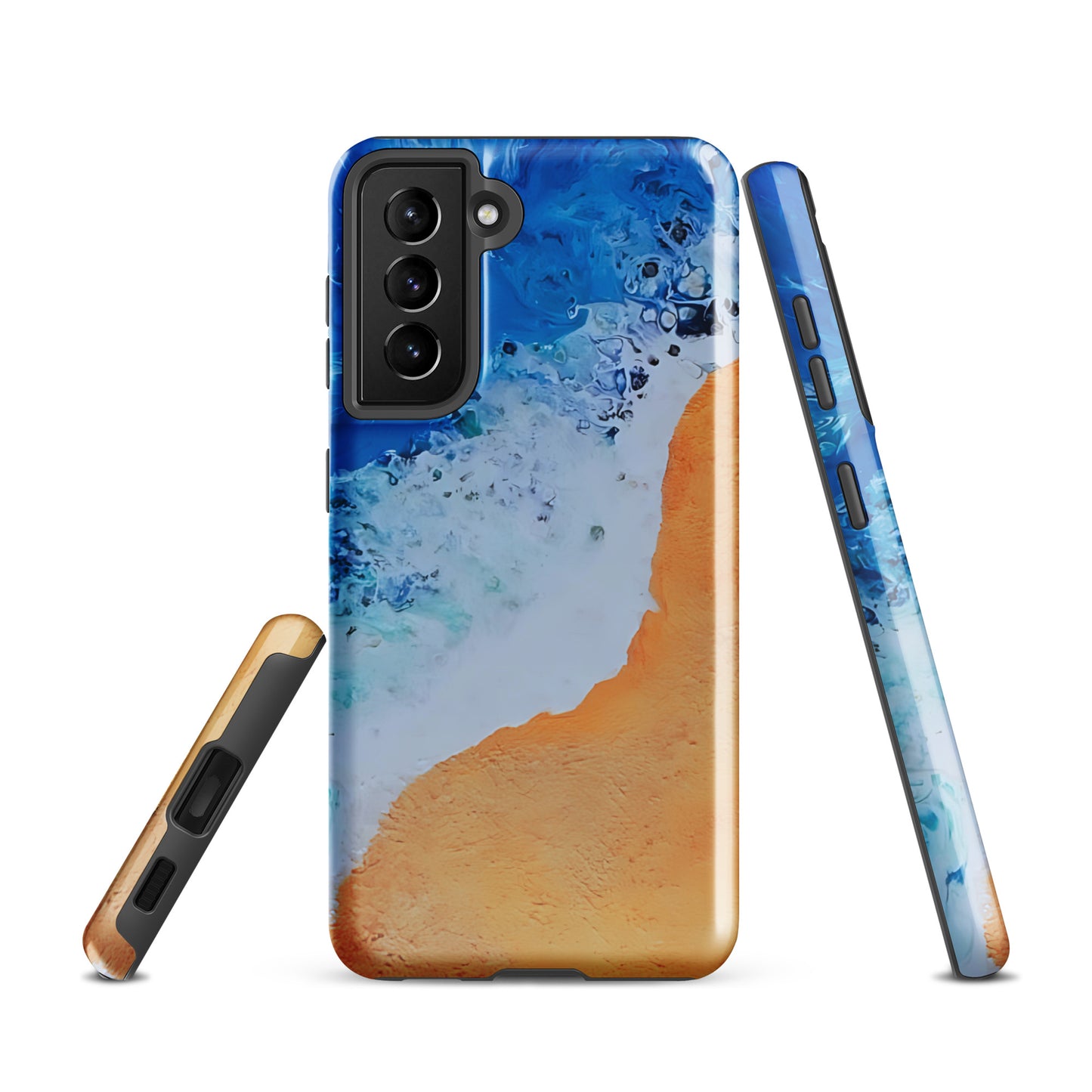 Painted Sandy Beach Tough case for Samsung®