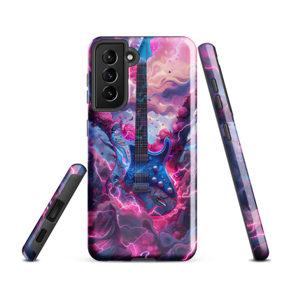 Electric Storm Guitar Tough case for Samsung®