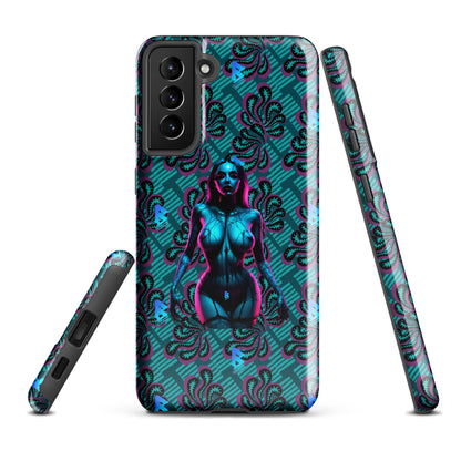 Pinup Turquoise Girl Tough case for Samsung®