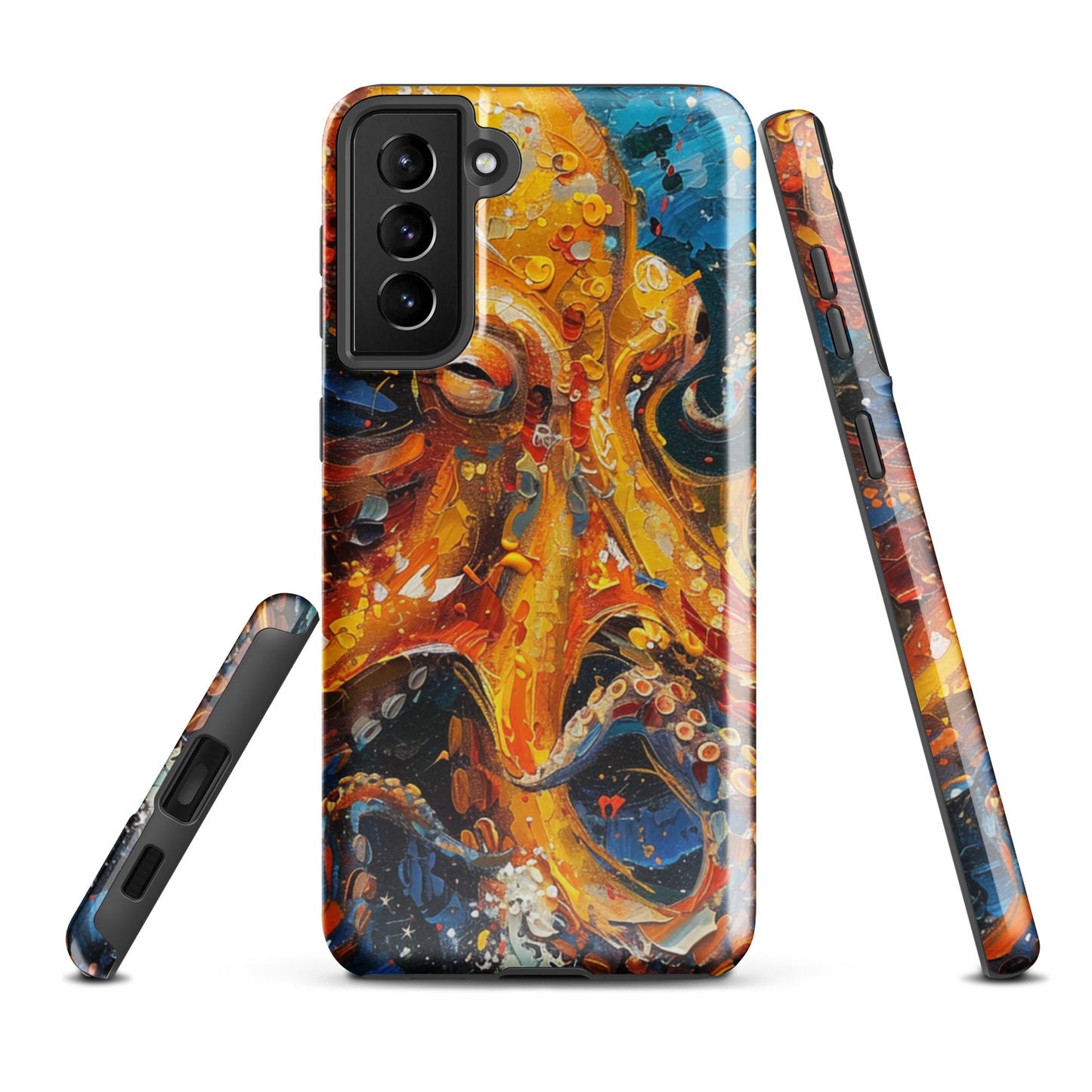 Painted Octopus Tough case for Samsung®