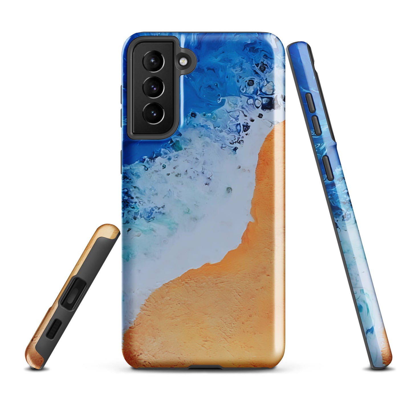 Painted Sandy Beach Tough case for Samsung®