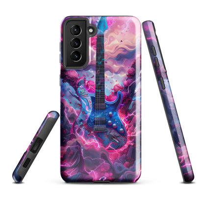 Electric Storm Guitar Tough case for Samsung®