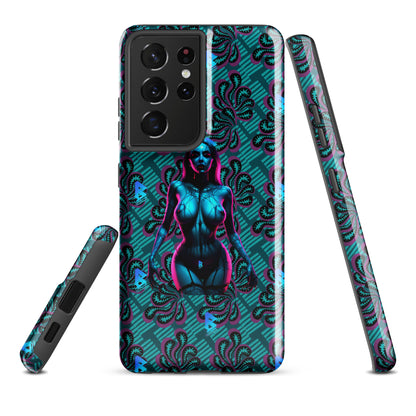 Pinup Turquoise Girl Tough case for Samsung®