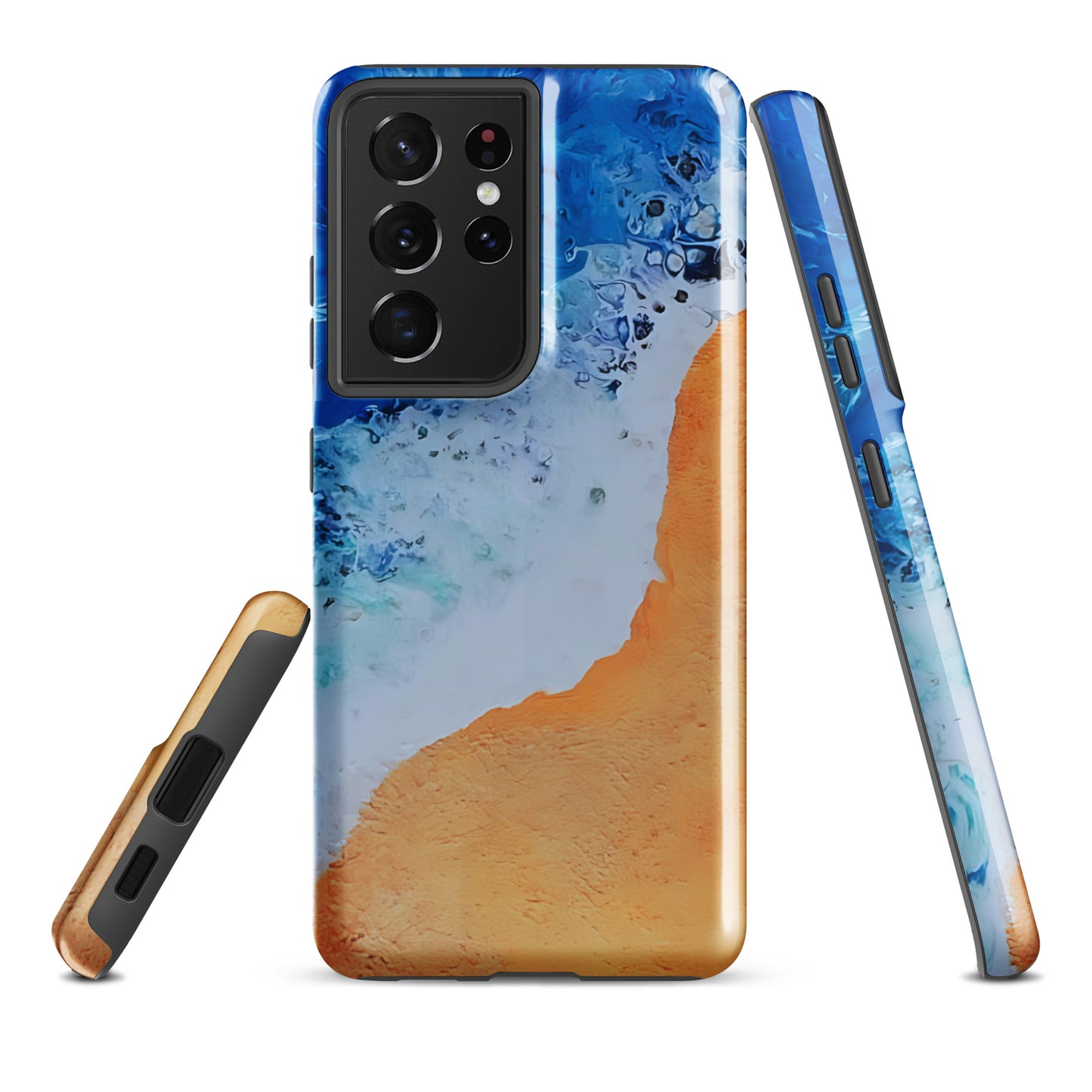 Painted Sandy Beach Tough case for Samsung®