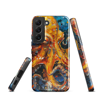 Painted Octopus Tough case for Samsung®