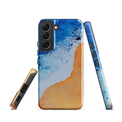 Painted Sandy Beach Tough case for Samsung®