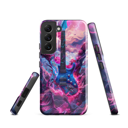 Electric Storm Guitar Tough case for Samsung®