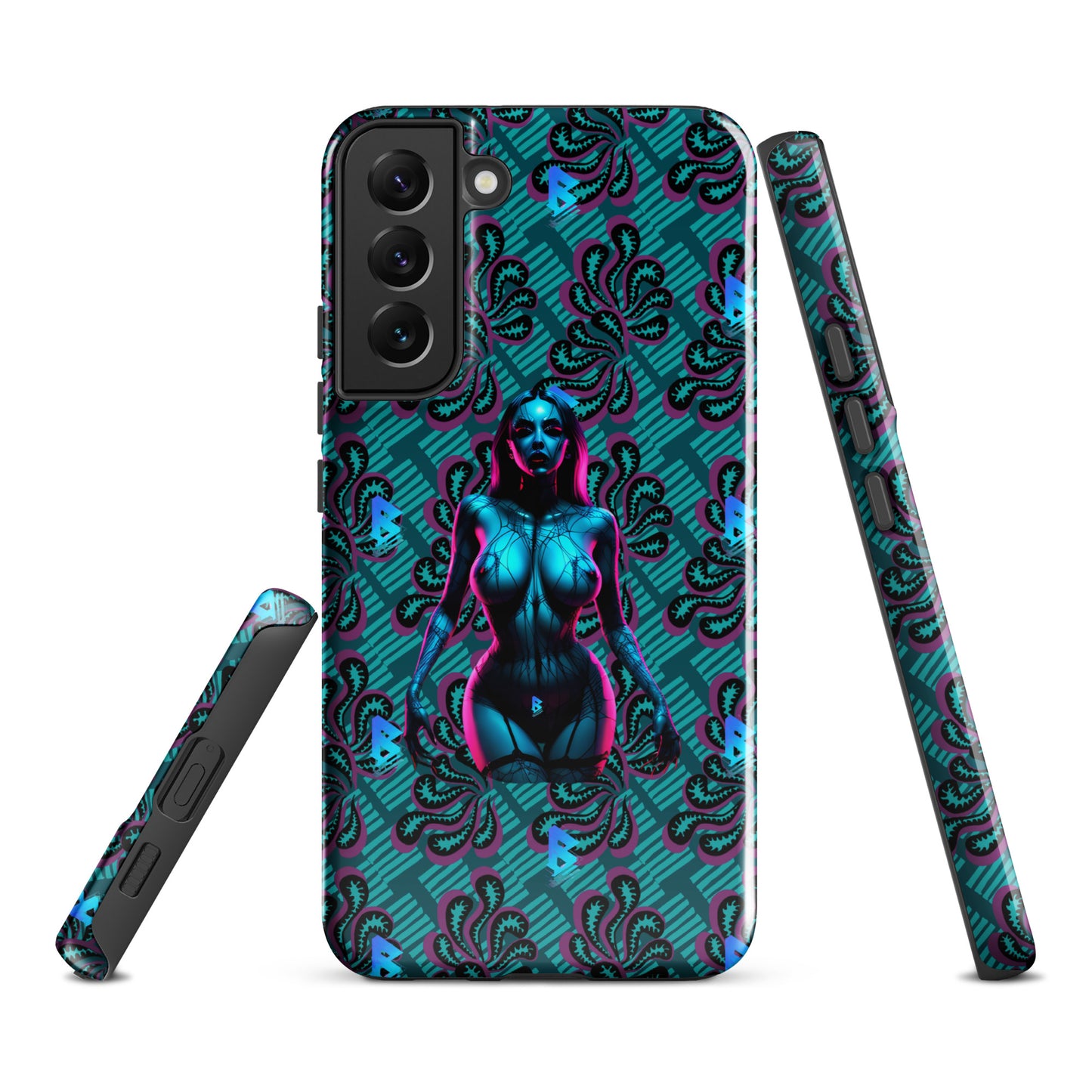 Pinup Turquoise Girl Tough case for Samsung®