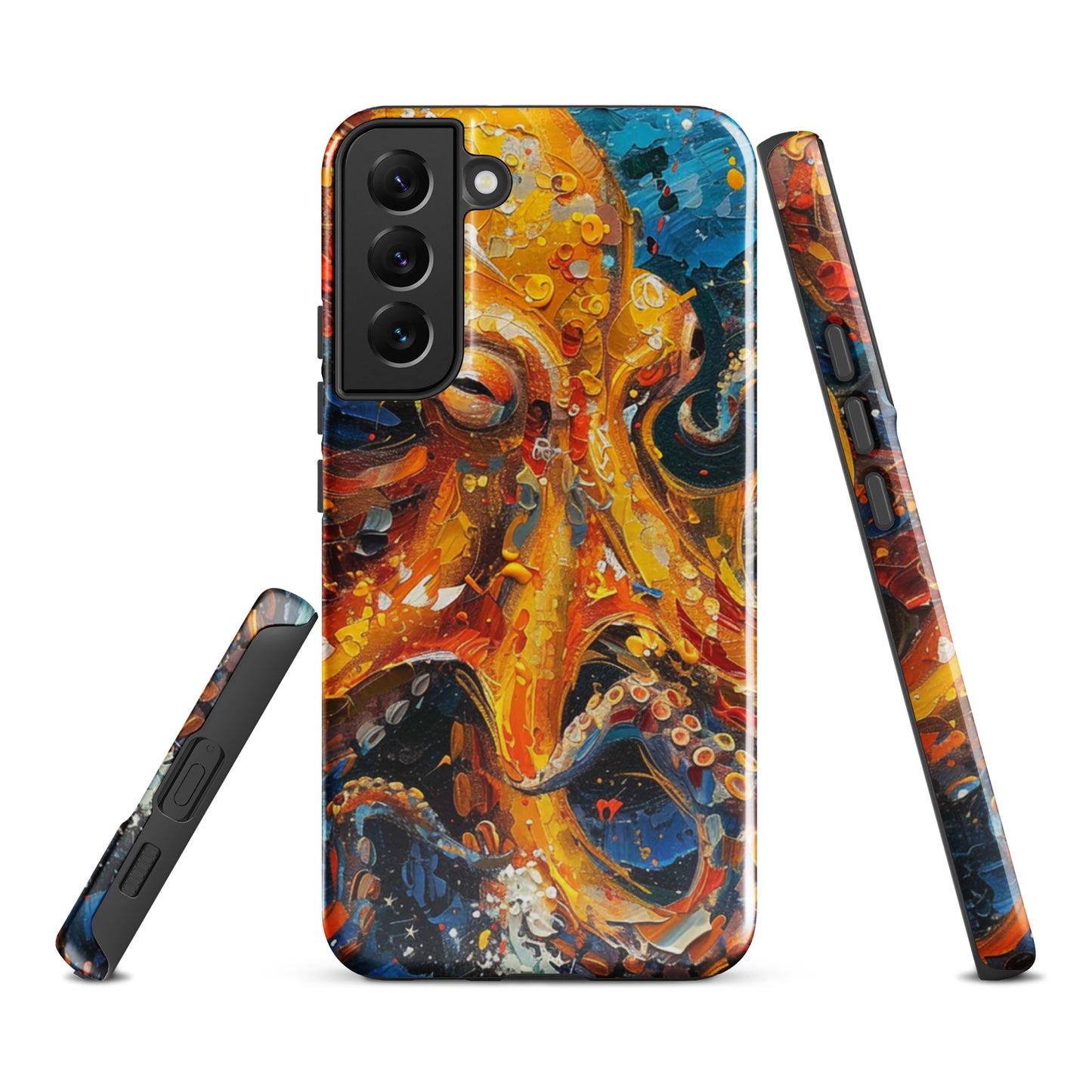 Painted Octopus Tough case for Samsung®