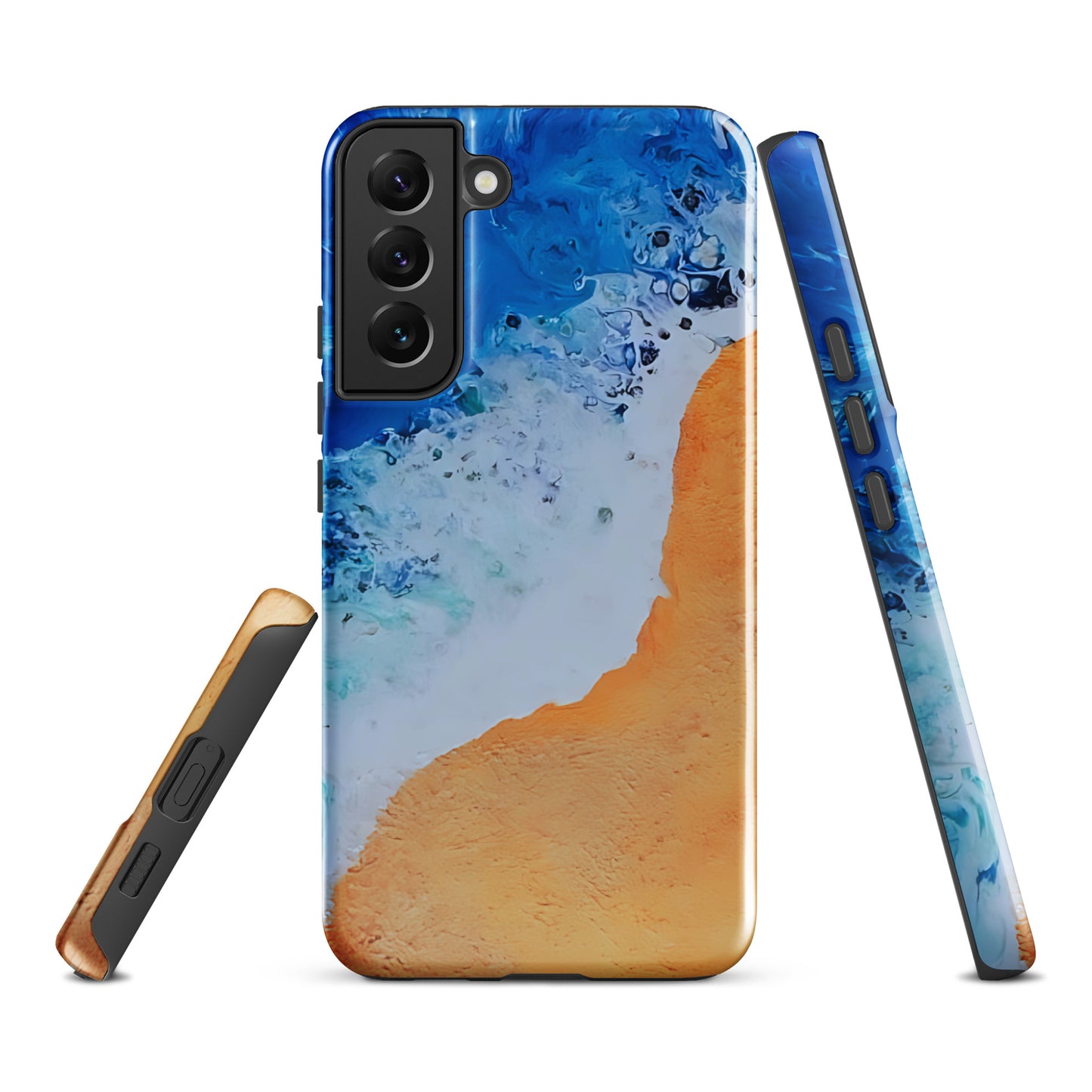 Painted Sandy Beach Tough case for Samsung®