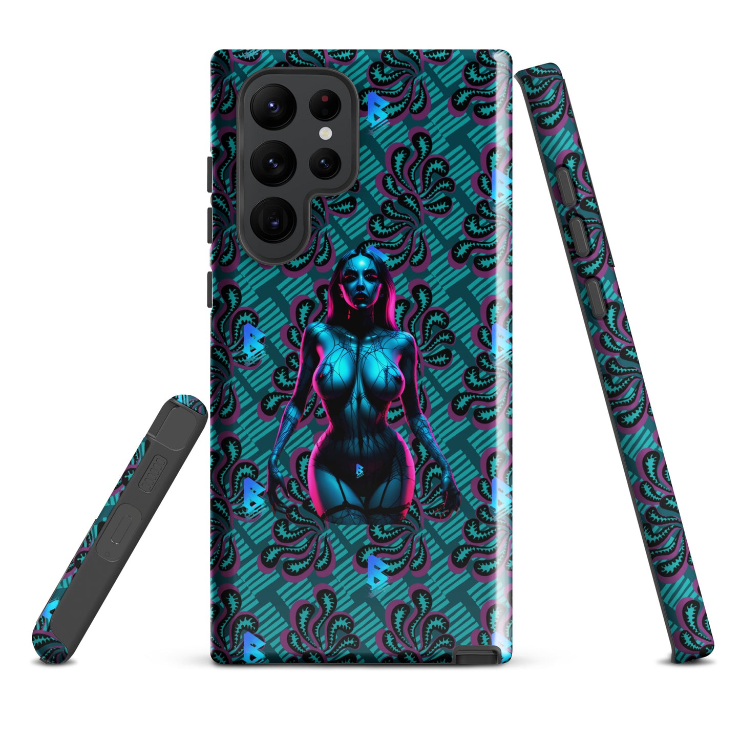 Pinup Turquoise Girl Tough case for Samsung®