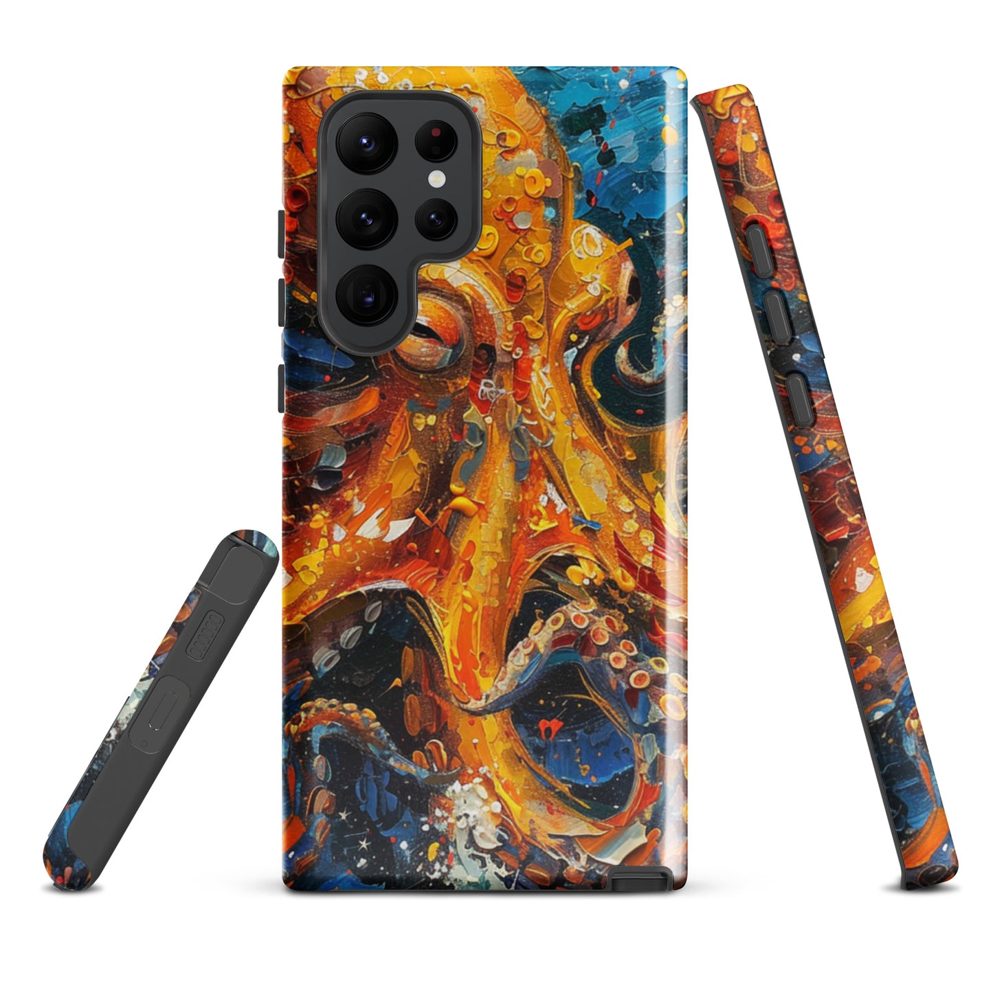 Painted Octopus Tough case for Samsung®