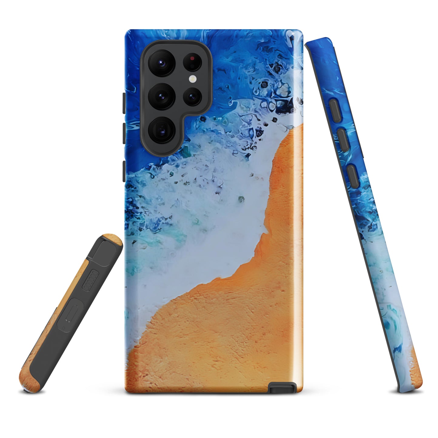 Painted Sandy Beach Tough case for Samsung®