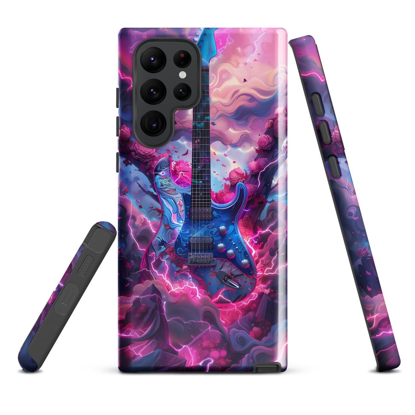 Electric Storm Guitar Tough case for Samsung®