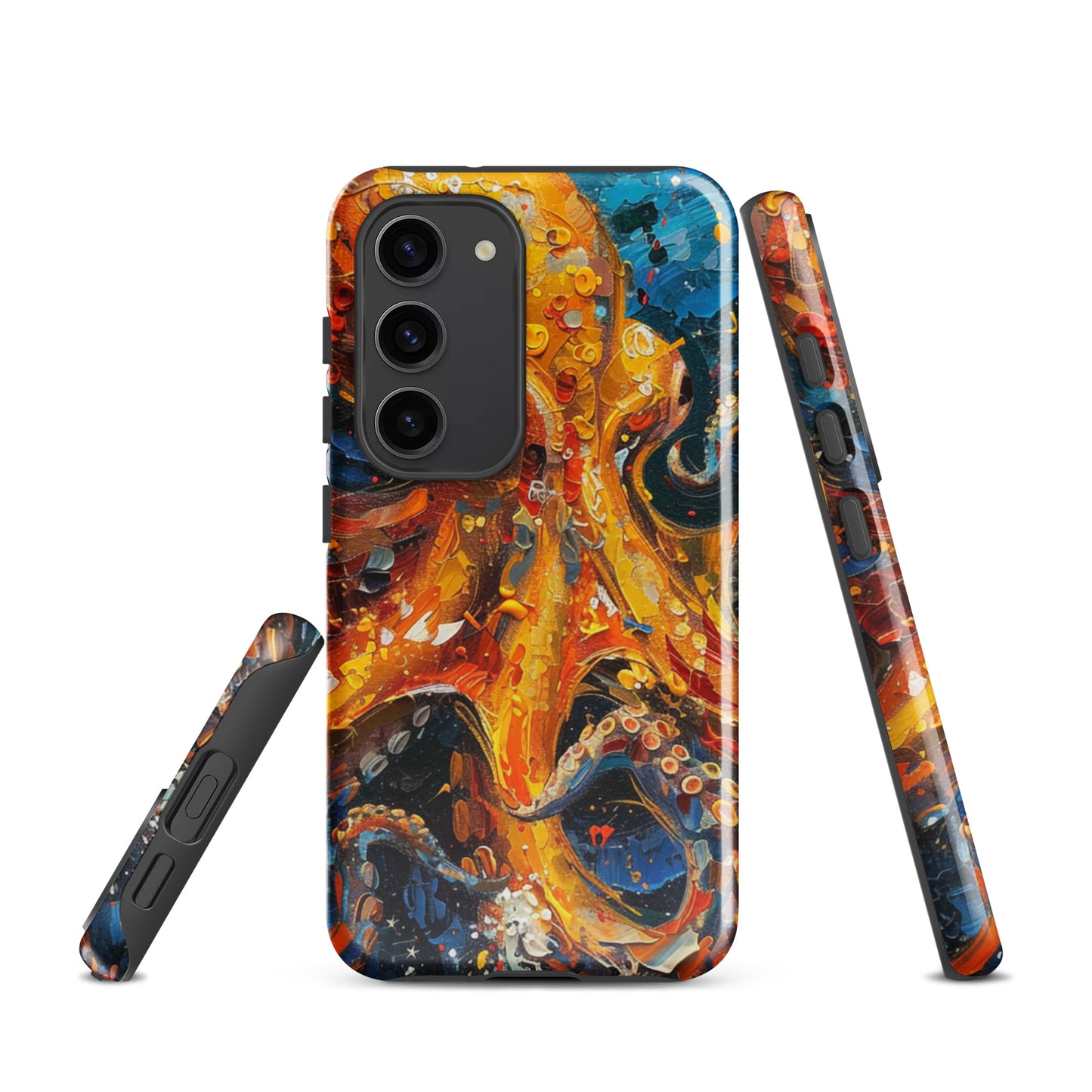 Painted Octopus Tough case for Samsung®