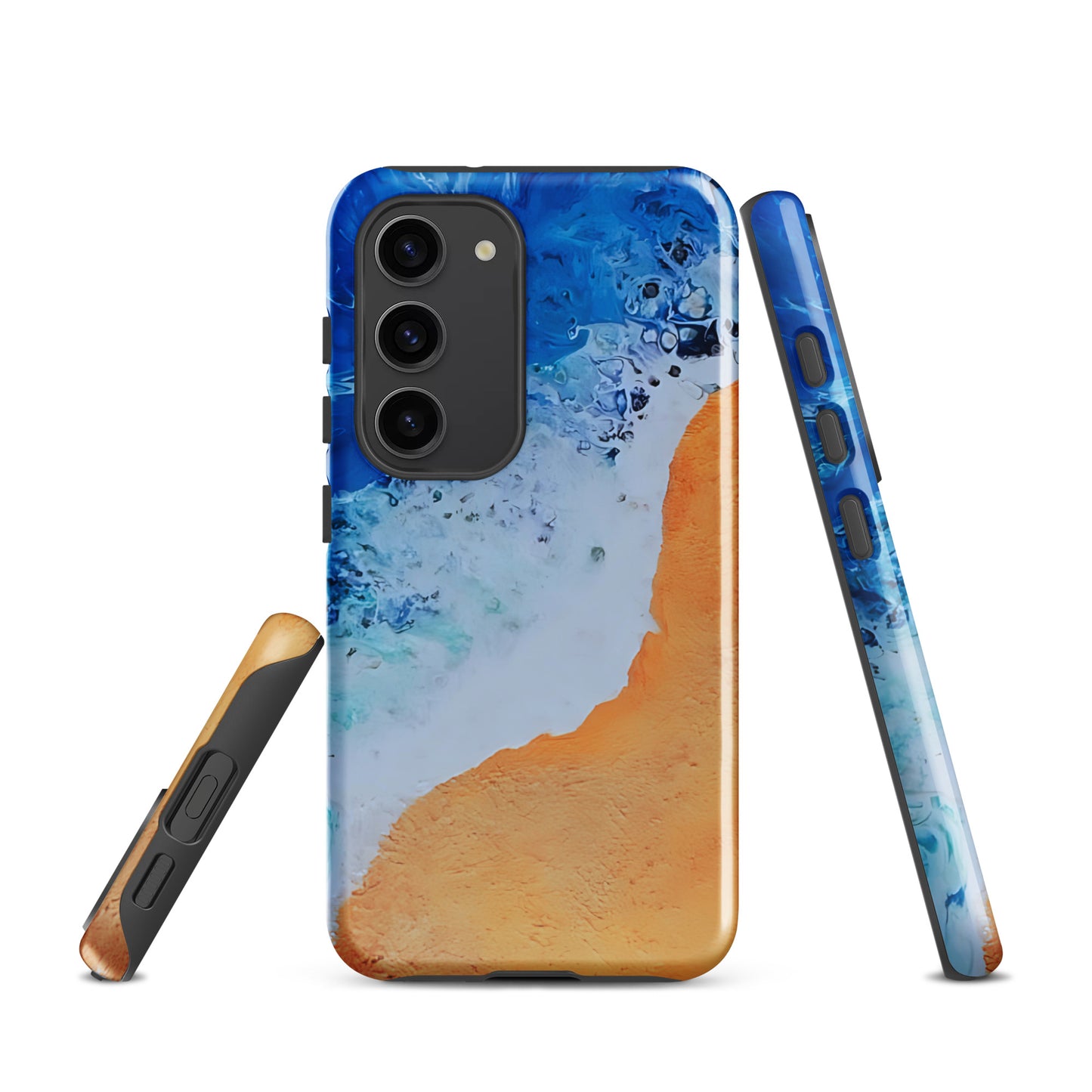 Painted Sandy Beach Tough case for Samsung®