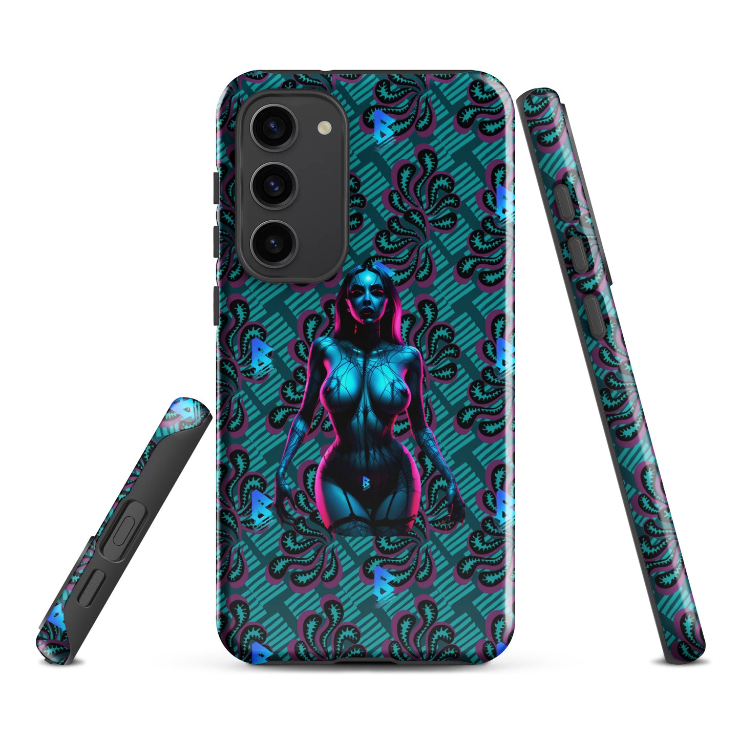 Pinup Turquoise Girl Tough case for Samsung®