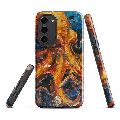 Painted Octopus Tough case for Samsung®