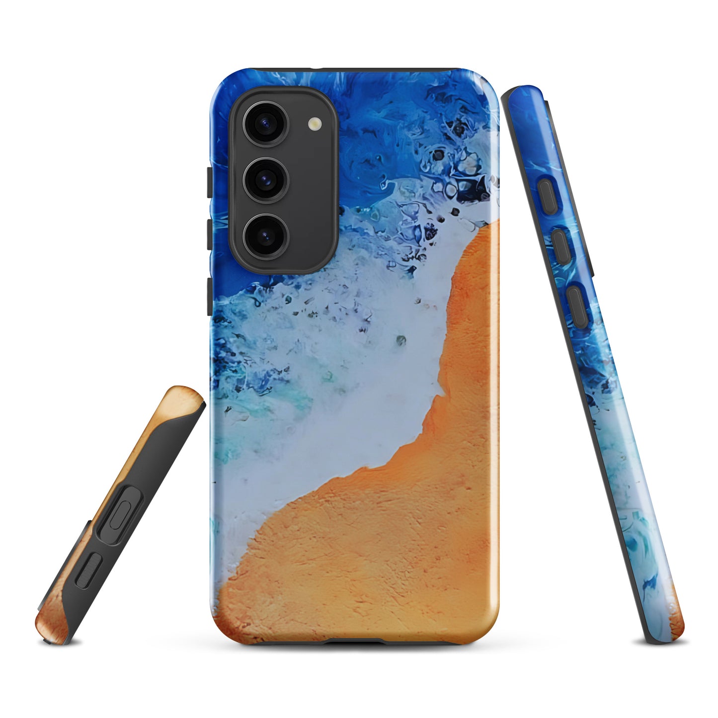 Painted Sandy Beach Tough case for Samsung®