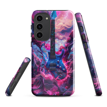 Electric Storm Guitar Tough case for Samsung®