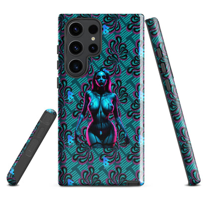 Pinup Turquoise Girl Tough case for Samsung®