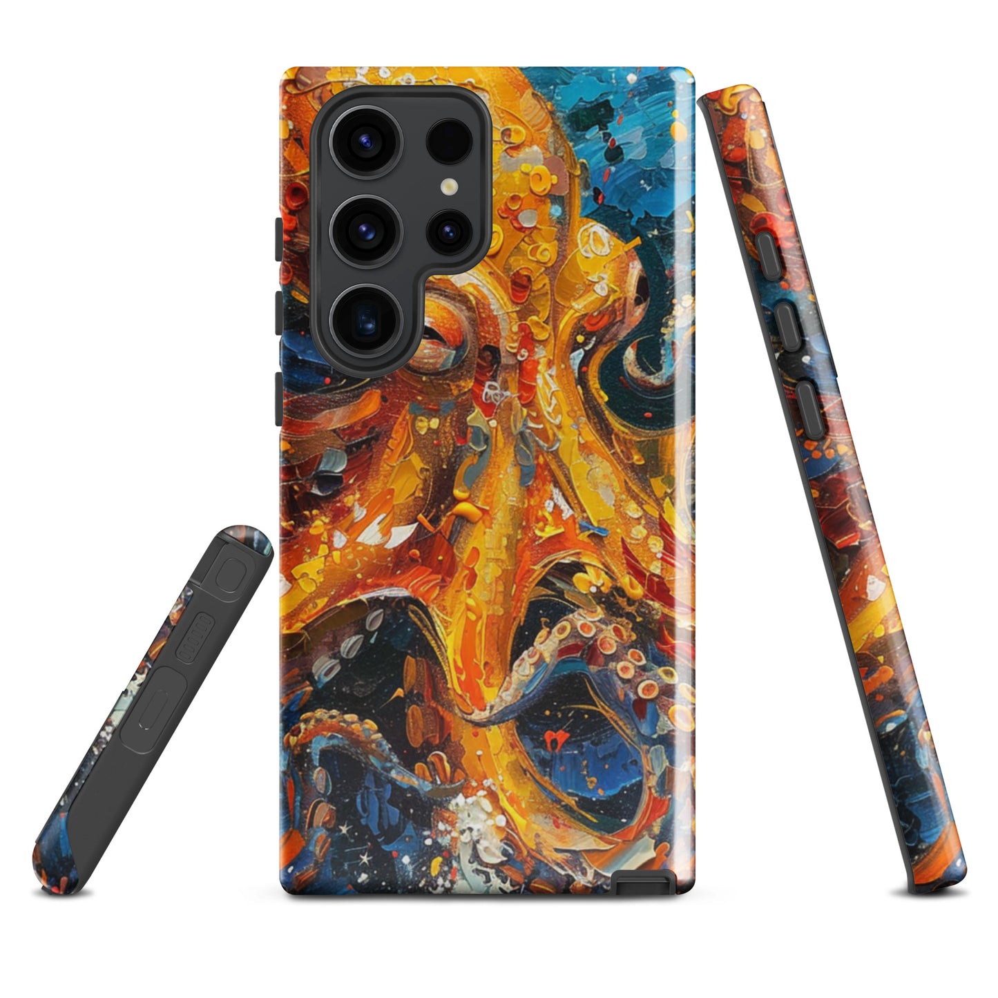 Painted Octopus Tough case for Samsung®