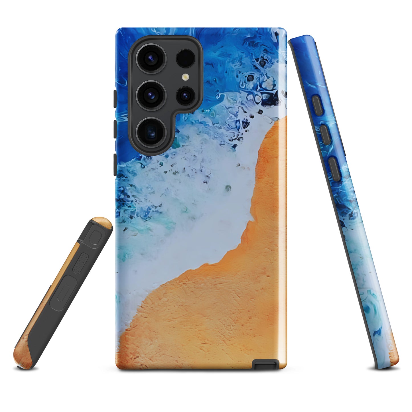 Painted Sandy Beach Tough case for Samsung®