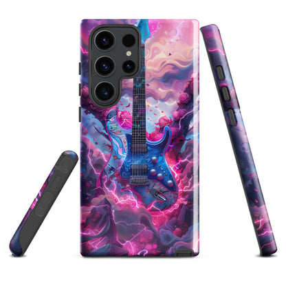 Electric Storm Guitar Tough case for Samsung®