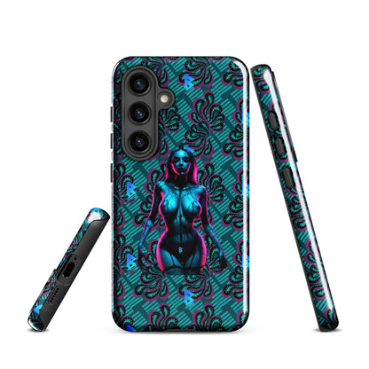 Pinup Turquoise Girl Tough case for Samsung®