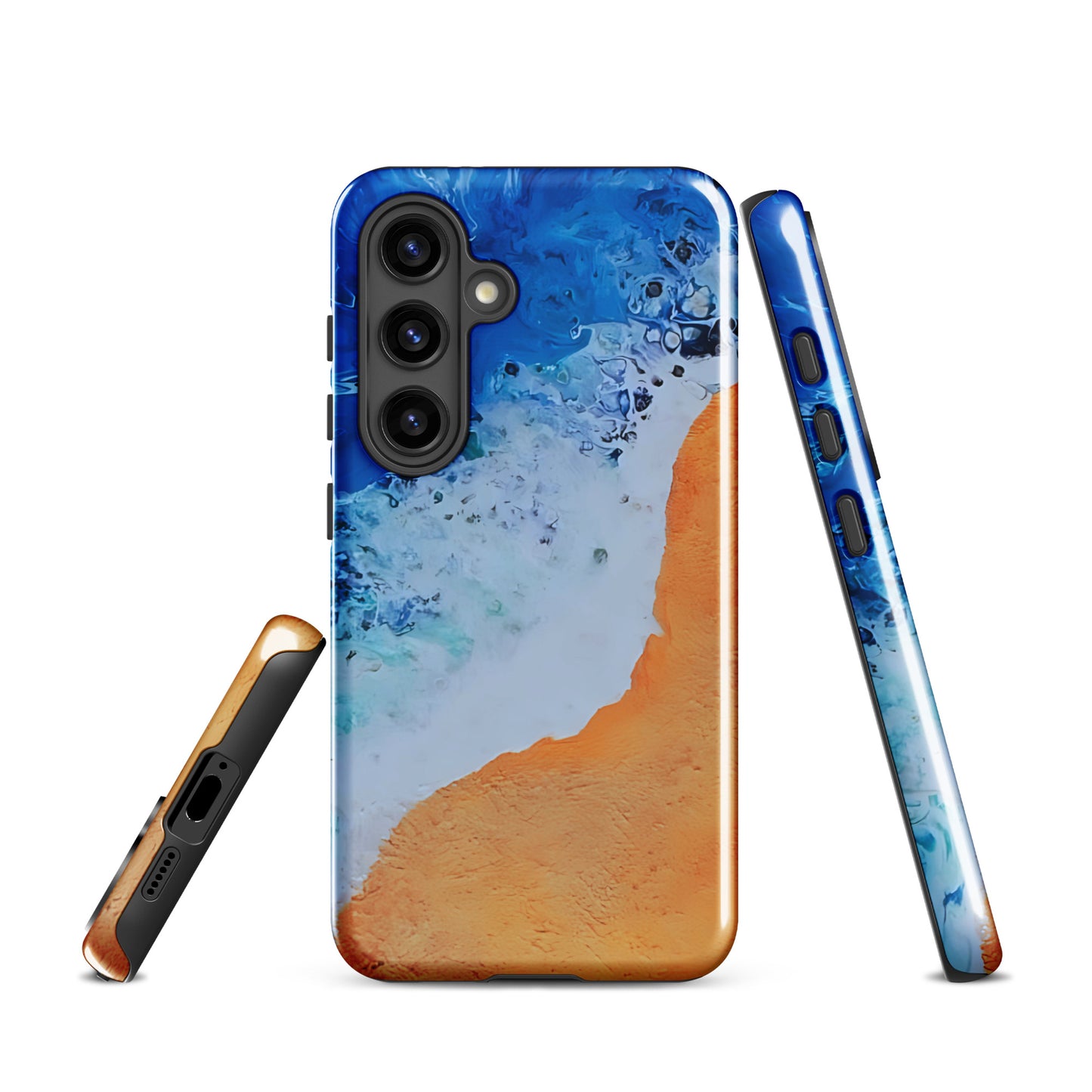 Painted Sandy Beach Tough case for Samsung®