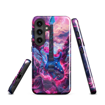 Electric Storm Guitar Tough case for Samsung®