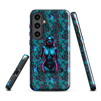 Pinup Turquoise Girl Tough case for Samsung®