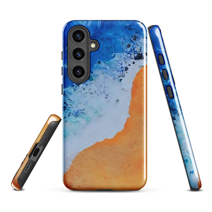 Painted Sandy Beach Tough case for Samsung®