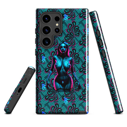 Pinup Turquoise Girl Tough case for Samsung®