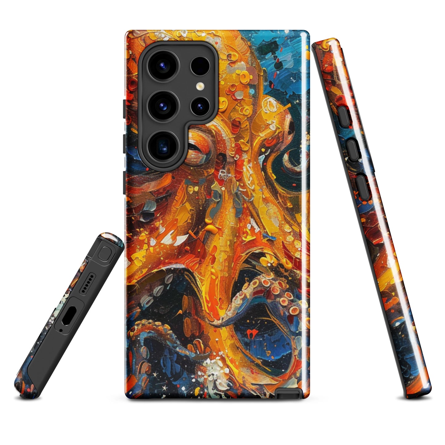 Painted Octopus Tough case for Samsung®