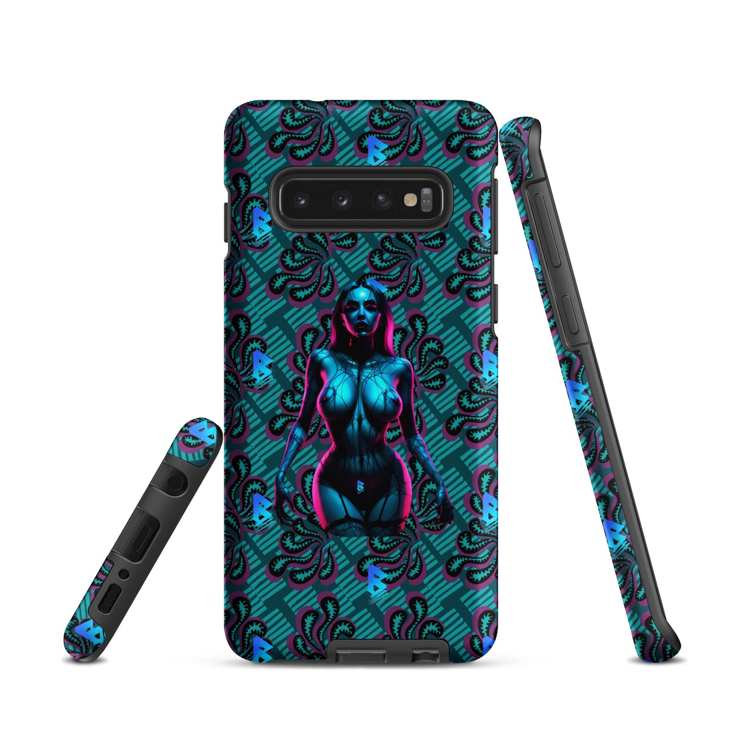 Pinup Turquoise Girl Tough case for Samsung®