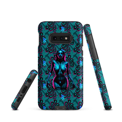 Pinup Turquoise Girl Tough case for Samsung®