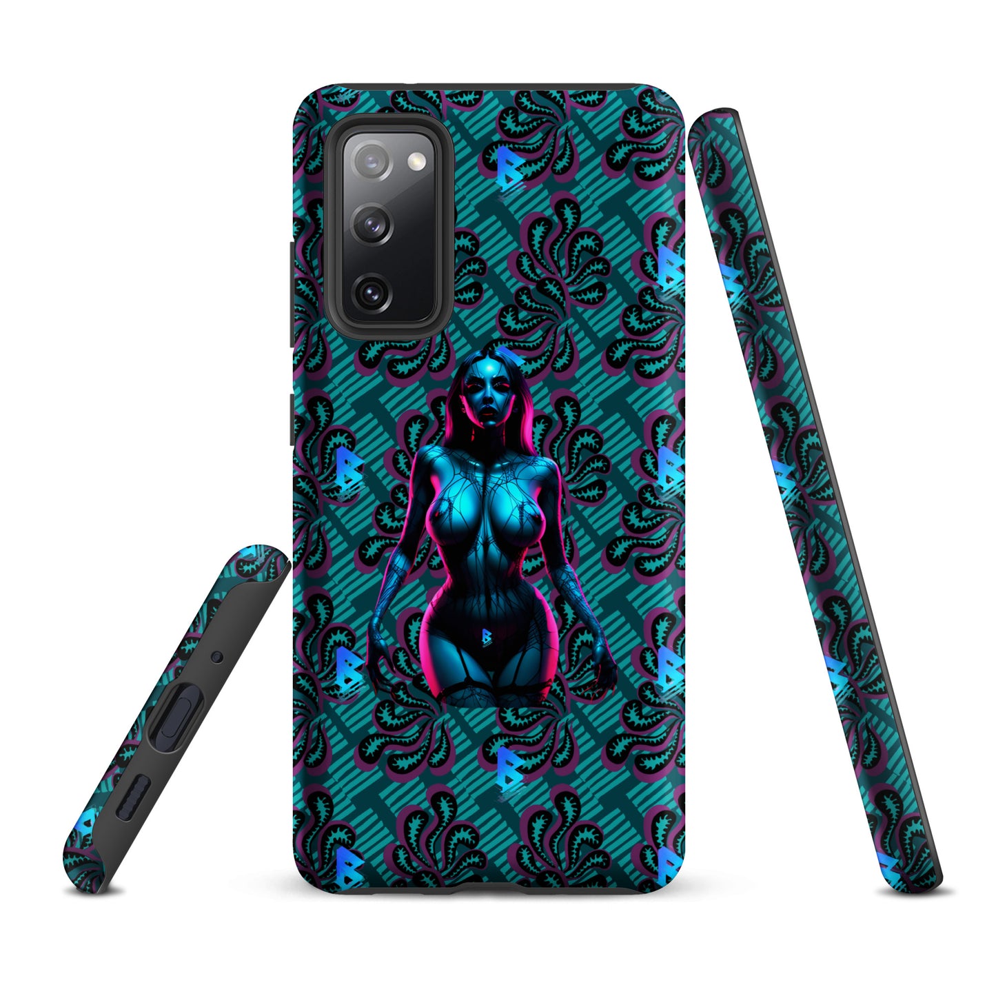 Pinup Turquoise Girl Tough case for Samsung®