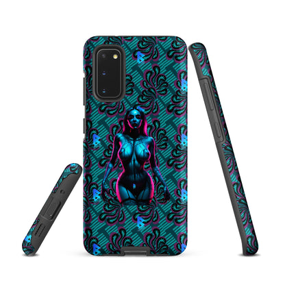 Pinup Turquoise Girl Tough case for Samsung®