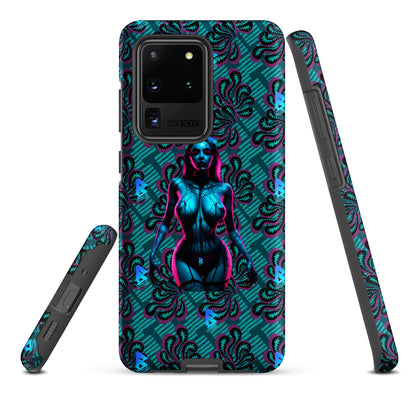 Pinup Turquoise Girl Tough case for Samsung®