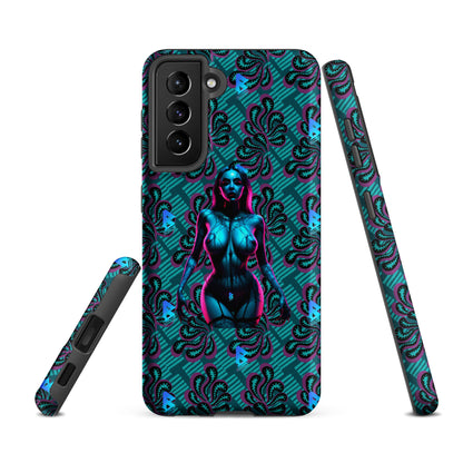 Pinup Turquoise Girl Tough case for Samsung®