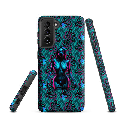 Pinup Turquoise Girl Tough case for Samsung®