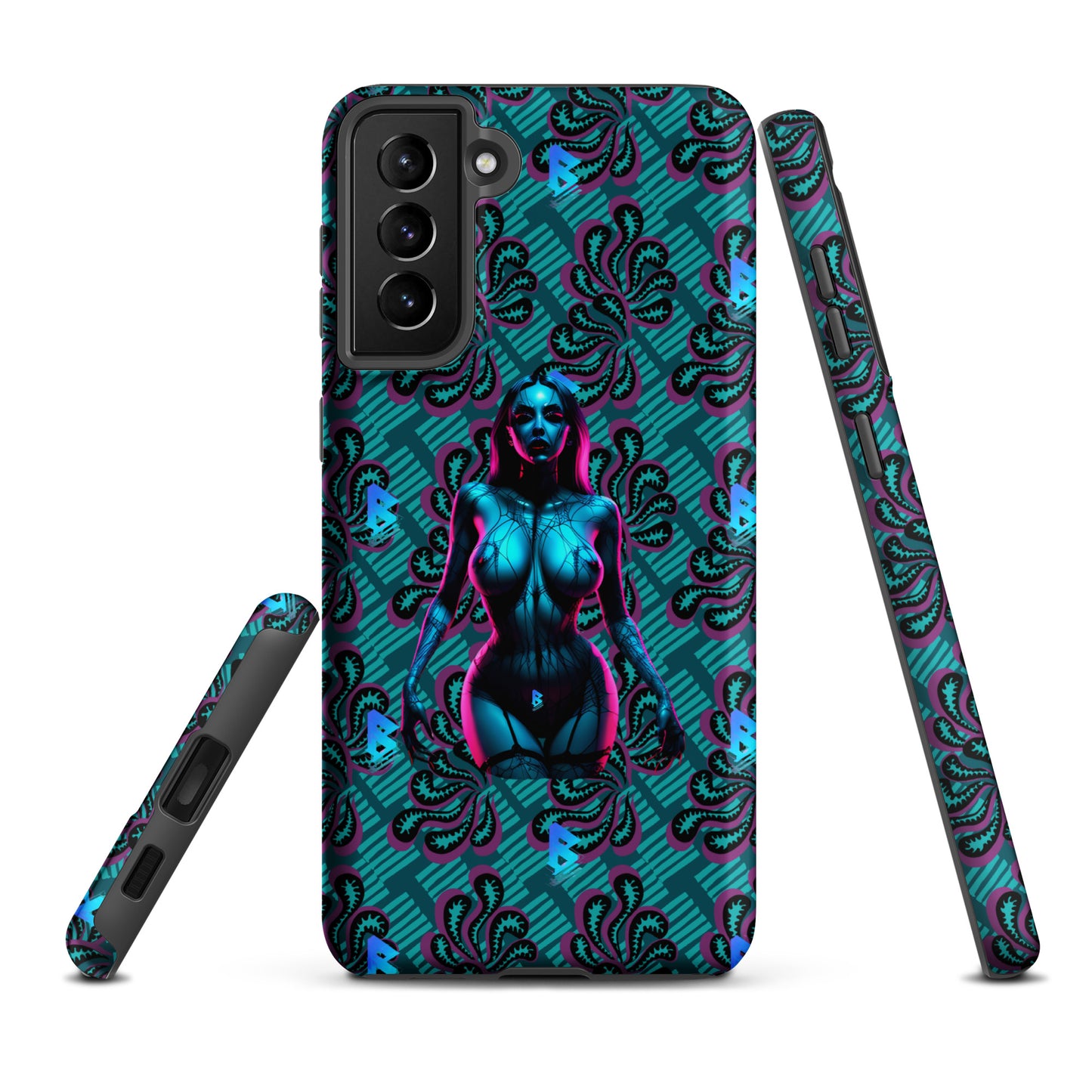 Pinup Turquoise Girl Tough case for Samsung®