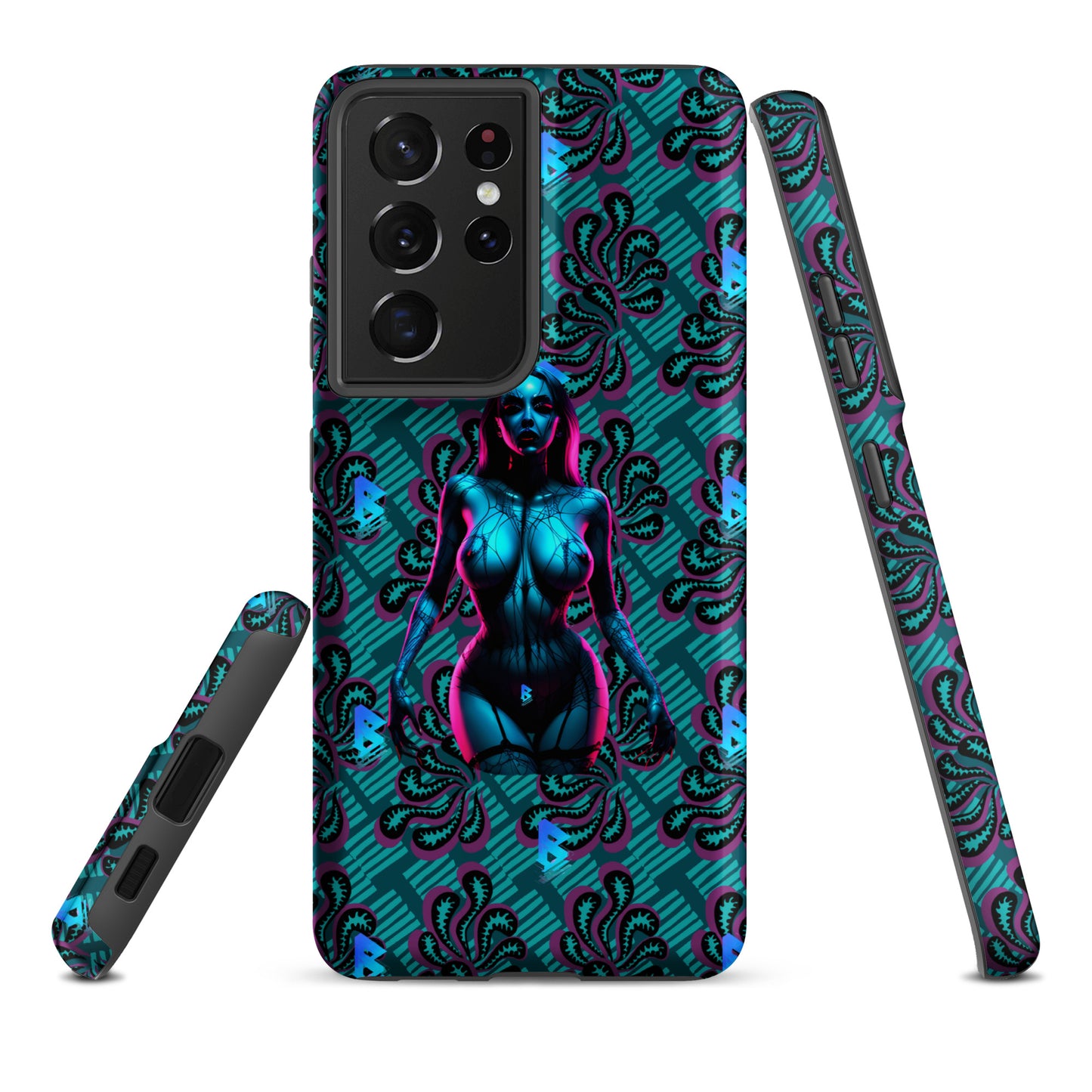 Pinup Turquoise Girl Tough case for Samsung®