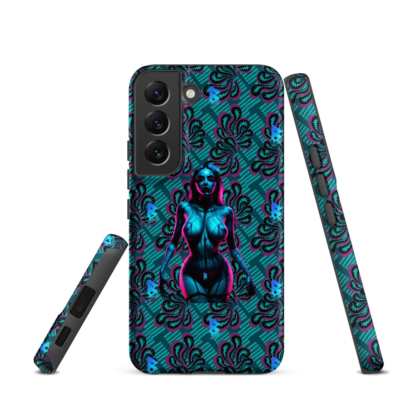 Pinup Turquoise Girl Tough case for Samsung®