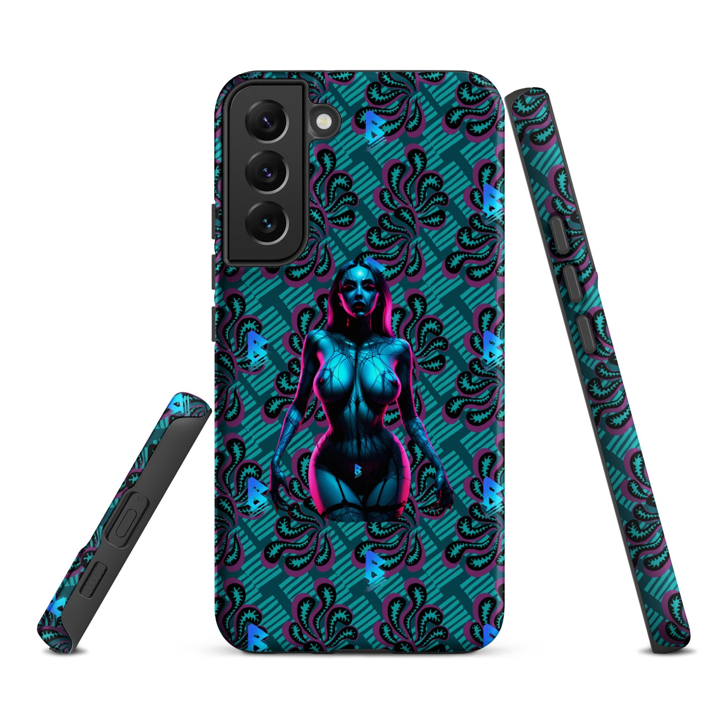 Pinup Turquoise Girl Tough case for Samsung®