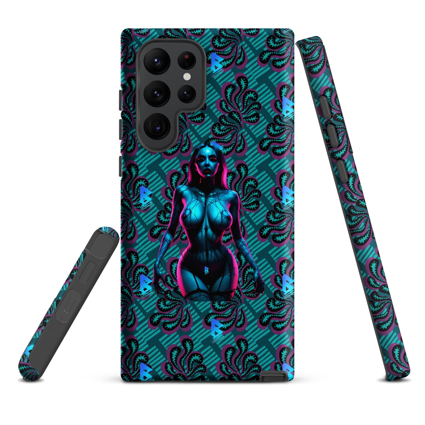 Pinup Turquoise Girl Tough case for Samsung®