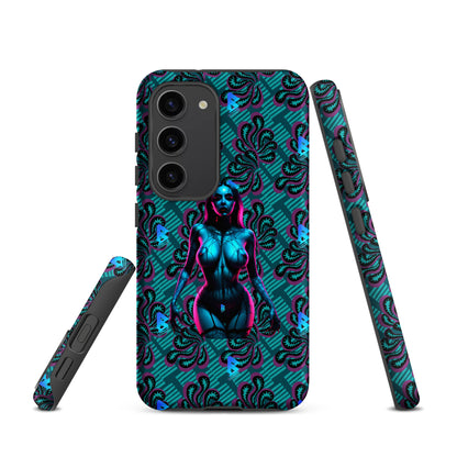 Pinup Turquoise Girl Tough case for Samsung®