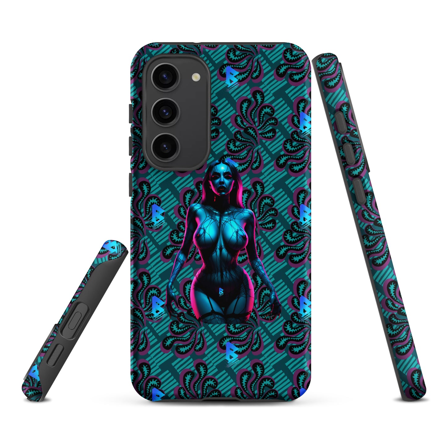 Pinup Turquoise Girl Tough case for Samsung®